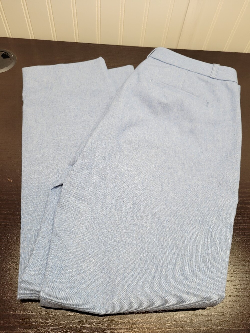 Banana Republic Light Blue Cropped Pants - Picture 9 of 12